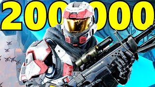 Mint Blitz Halo Infinite Montage 1 - 200,000 - Edited by Snipetality