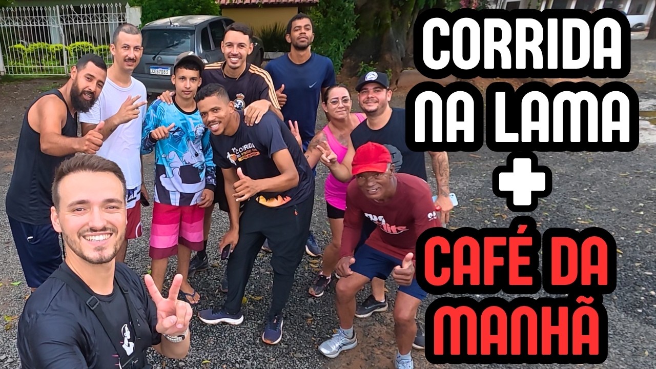 10KM de corrida + Café da Manhã na Fazenda