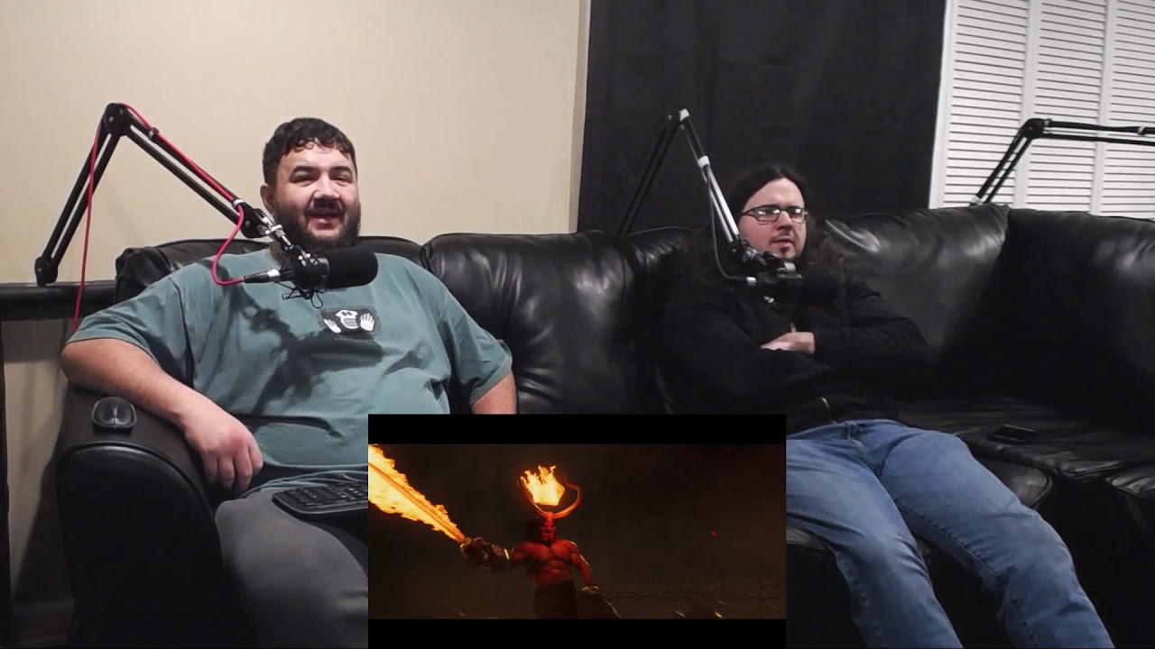 Renegades React to... Hellboy - New Trailer 