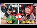 Tekken 8 PLING 3 Ranked Xiaoyu Vs SHADOW20Z 4 Ranked Anna EPIC Matches 