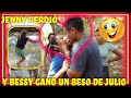 BESSY LOGRÓ VENCER A JENNY Y CELEBRA SU VICTORIA CON JULIO💑 Diana y Hueva pelearan por Army. Part 3