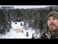 Winter Log Cabin Build on Off-Grid Homestead |EP8|