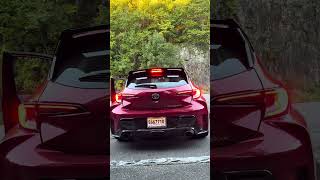 Toyota GR Corolla GR Performance Cat-Back Exhaust revs #grcorolla