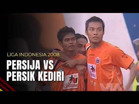 Persija Jakarta VS Persik Kediri | Liga Indonesia 2008