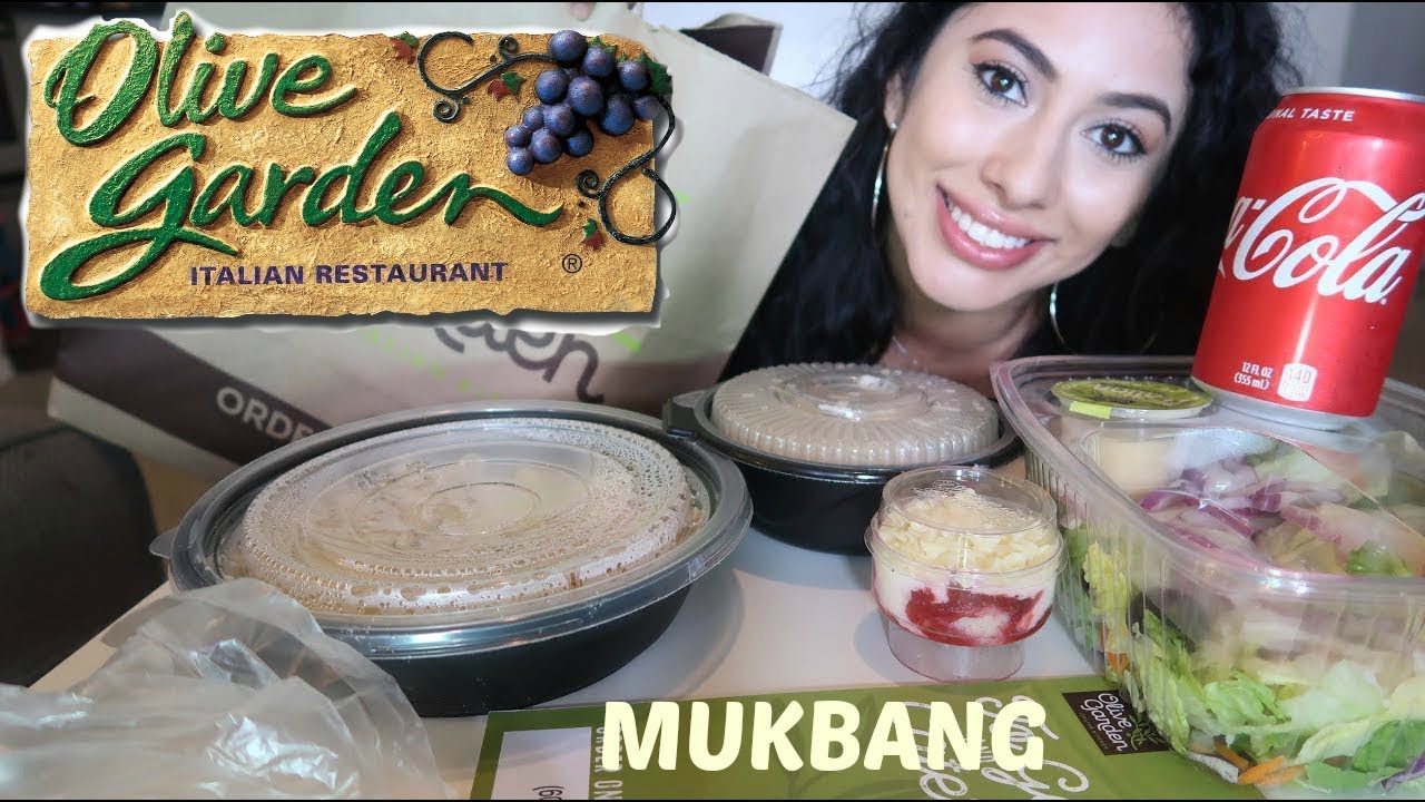 Олив Гарден Мукбанг