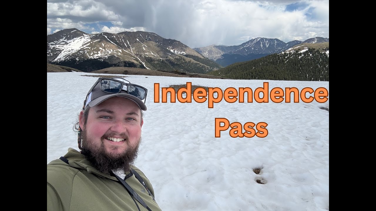 Exploring Independence Pass and an Abandoned Mining Town