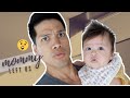 What happens when Ava and Daddy are left alone for 24 hours | Vin Abrenica