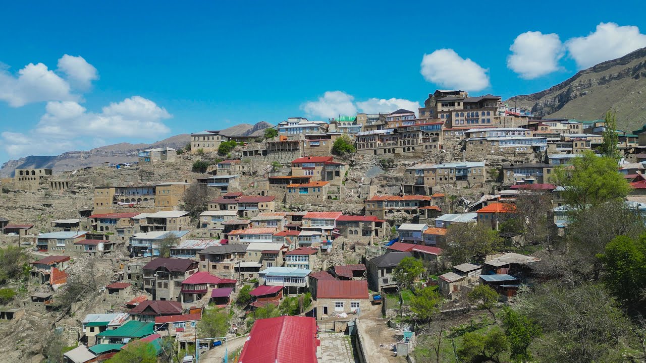 Жизнь высоко в горах Дагестана