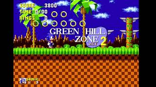 Играю В Sonic Sms Sonic 1 Style