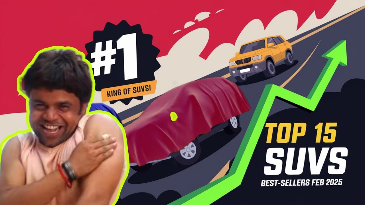 Top 15 Best Selling SUV cars in February 2025 | DoonViz 