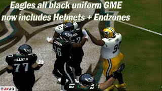 NFL 2K23 - Packers at Eagles (black uniforms)