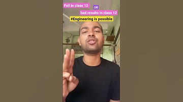 Fail or bad result in class 12 Engineering is possible?? |#makaut | in bengali #shorts