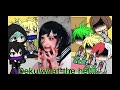 Mha and Bha/Reacting to yandere simulator/gacha life ʕ •ᴥ•ʔ