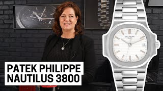 Patek Philippe Nautilus 3800: The Ultimate Watch Collector's Holy Grail | SwissWatchExpo