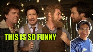 Reacting to the funniest Music Video (Hopeless Wanderer by Mumford and Sons)