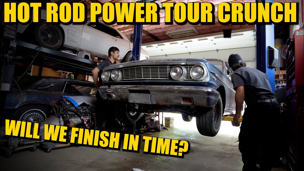 "RESTORING" FORGOTTEN 1964 FAIRLANE, IDIDIT - YouTube