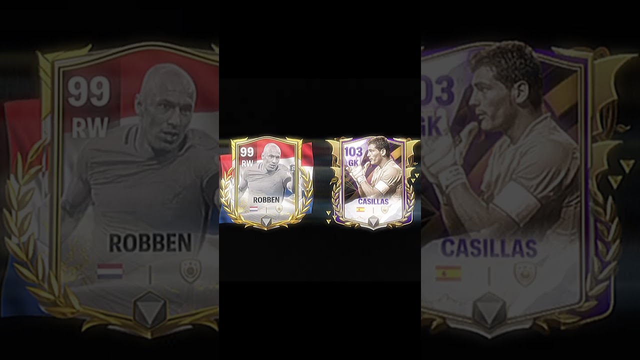 Iker Casillas 🇪🇸 vs Arjen Robben 🇳🇱 