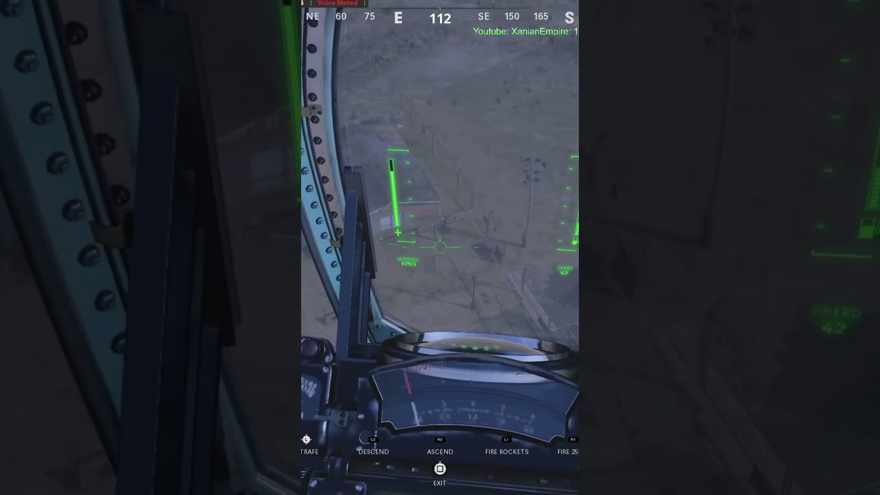 VTOL DODGES MISSILE COD Black Ops Cold War vtol dodge cod 