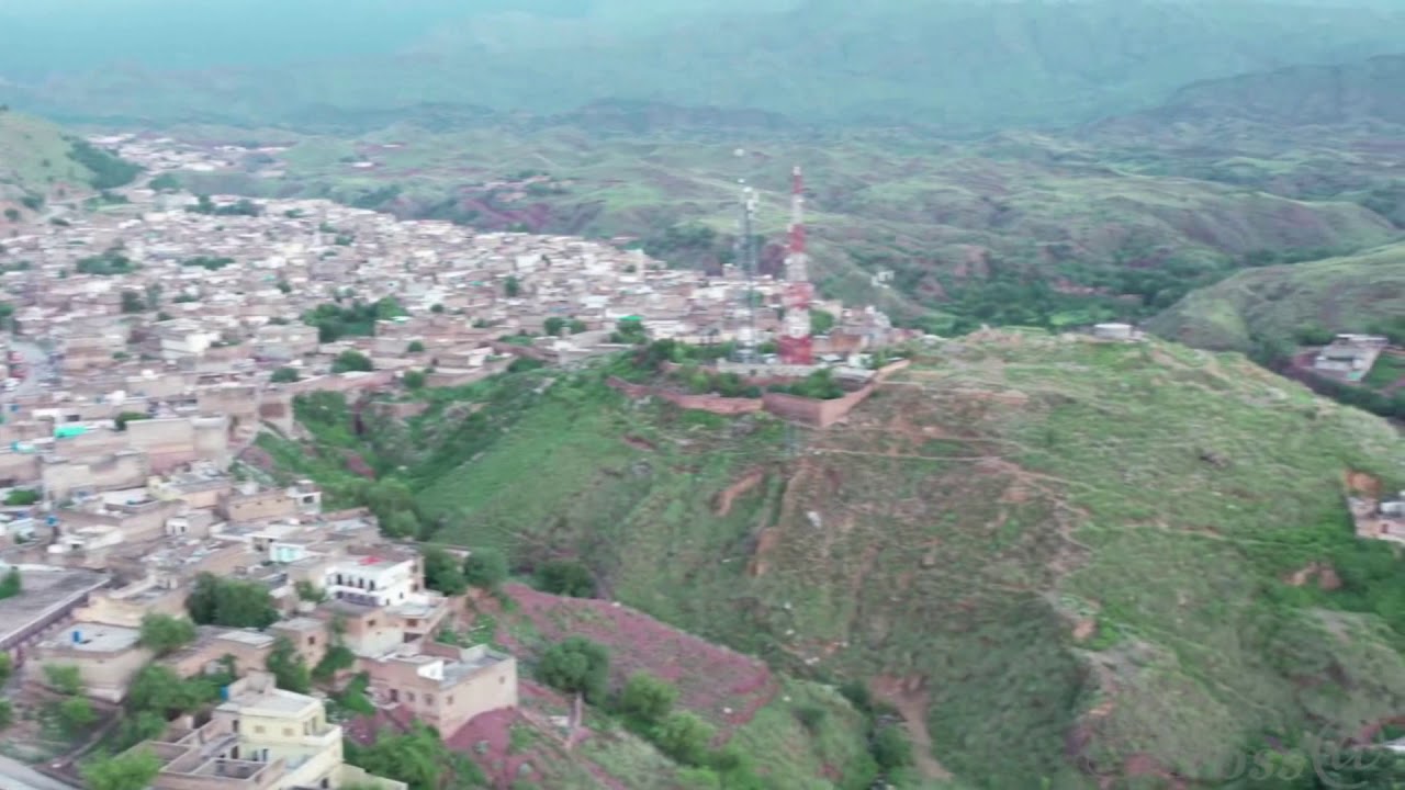 Beautiful Village Views Of Dak Ismail khel