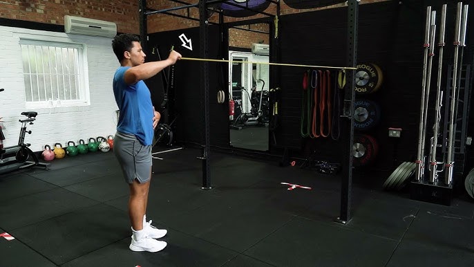 Banded Shoulder External Rotation Isometric, Band