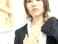胸元をはだけて♪「週刊グラビアちせテレビ」Vol.50