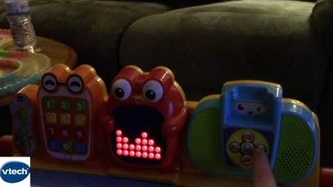 VTech Touch & Learn Activity Deluxe Desk Micah