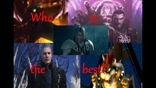Top 10 Villains in Video Games
