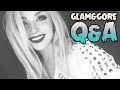 Answering your questions! Glam&Gore Q&A