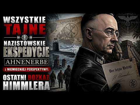Wszystkie Tajne Nazistowskie EKSPEDYCJE AHNENERBE z Niemieckiej Perspektywy: OSTATNI Rozkaz Him