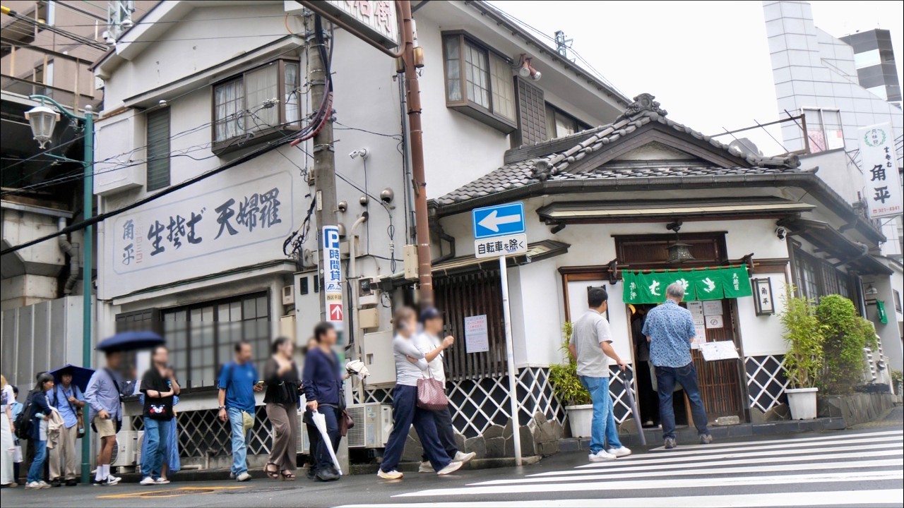 老舗そば屋の５cm極厚カツ丼に連日大行列！天ぷら、カツ丼が売れすぎるそば屋の大量仕込みに密着！