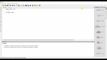 Como hacer el area de un triangulo,rectangulo y de un circulo en PSeint