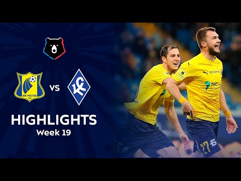 Rostov Krylya Sovetov Samara Goals And Highlights