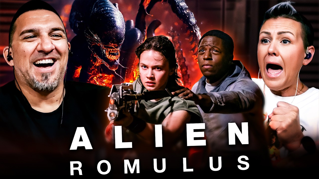 ALIEN: ROMULUS (2024) REACTION & REVIEW | FIRST TIME WATCHING | ALIEN FRANCHISE