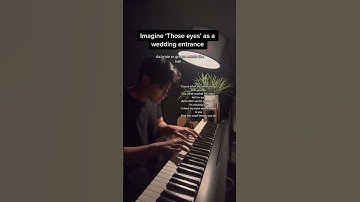 Thumbnail of Imagine 'Those Eyes' by New West as a wedding entrance !!