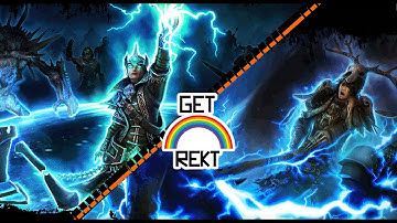 [HC] Grim Dawn Speedleveling - Druid, aether Panetti caster - part 2 ultimate