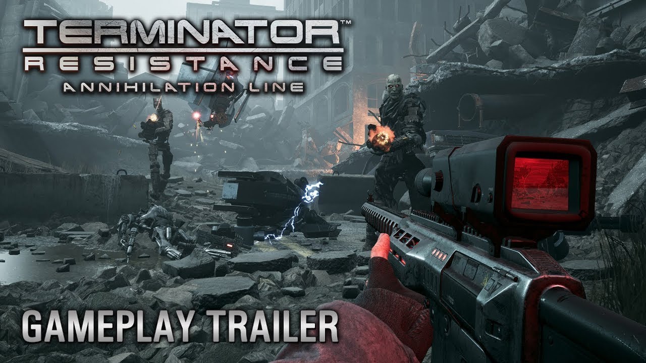 Terminator: Resistance Review - IGN