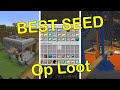 BEST OP Loot Survival/Hardcore/Speedrun Seed for Java 1.20 - 1.20.4 | Minecraft