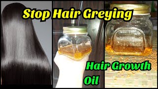 Stop early hair greying || Regrow lost hair || fenugreek seed oil and Onion juice Tonic benefits.