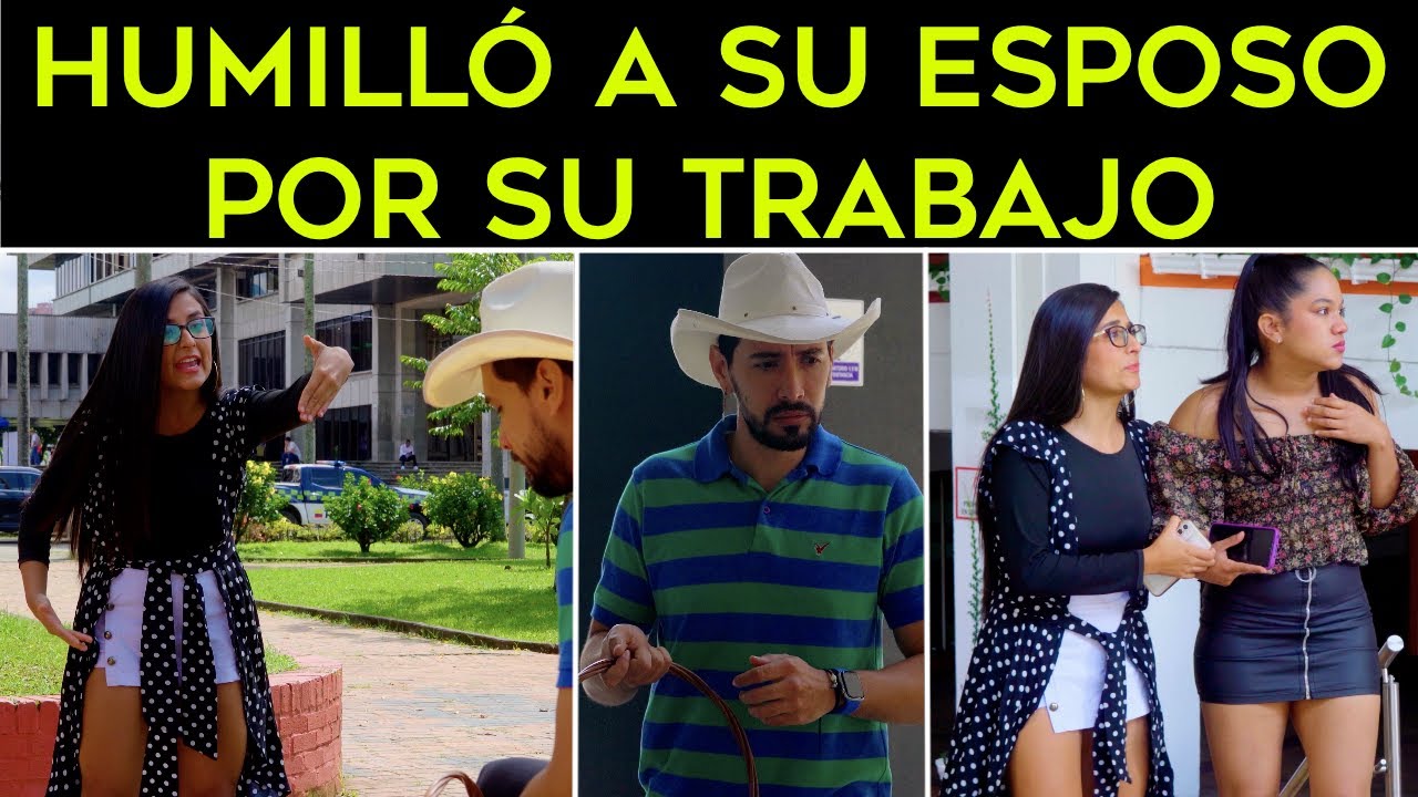 Humilló a su esposo por su trabajo sin imaginar las vueltas de la vida