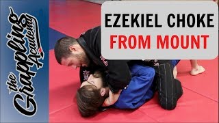 Ezekiel Choke - From Mount!