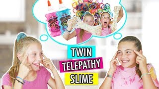 Twin Telepathy Slime Challenge!!