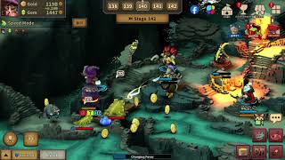 Tap Defenders: Witch Willow Rank 60 Exploding Pot screenshot 4