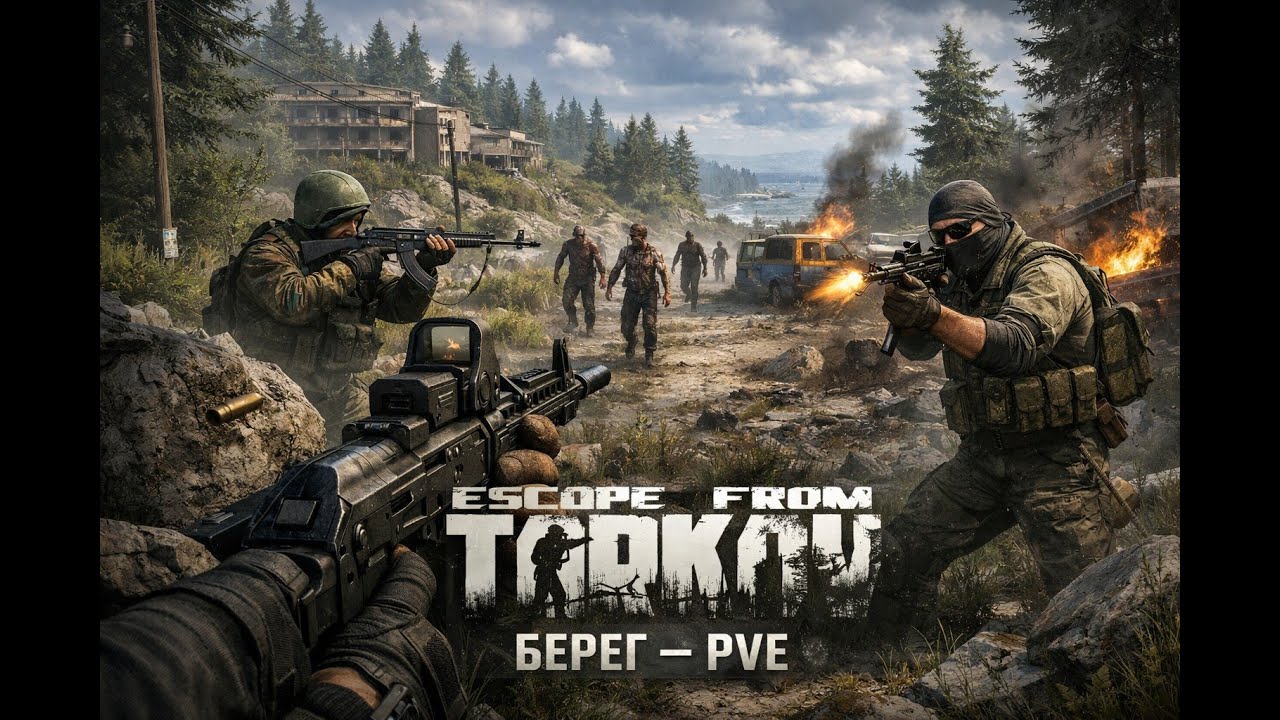 Тарков- Электроник вышел на связь 