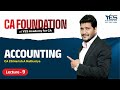 CA Foundation Accounting Demo Lecture 9 | For Sept'25/Jan'26 Exam | CA CS Harish A. Mathariya