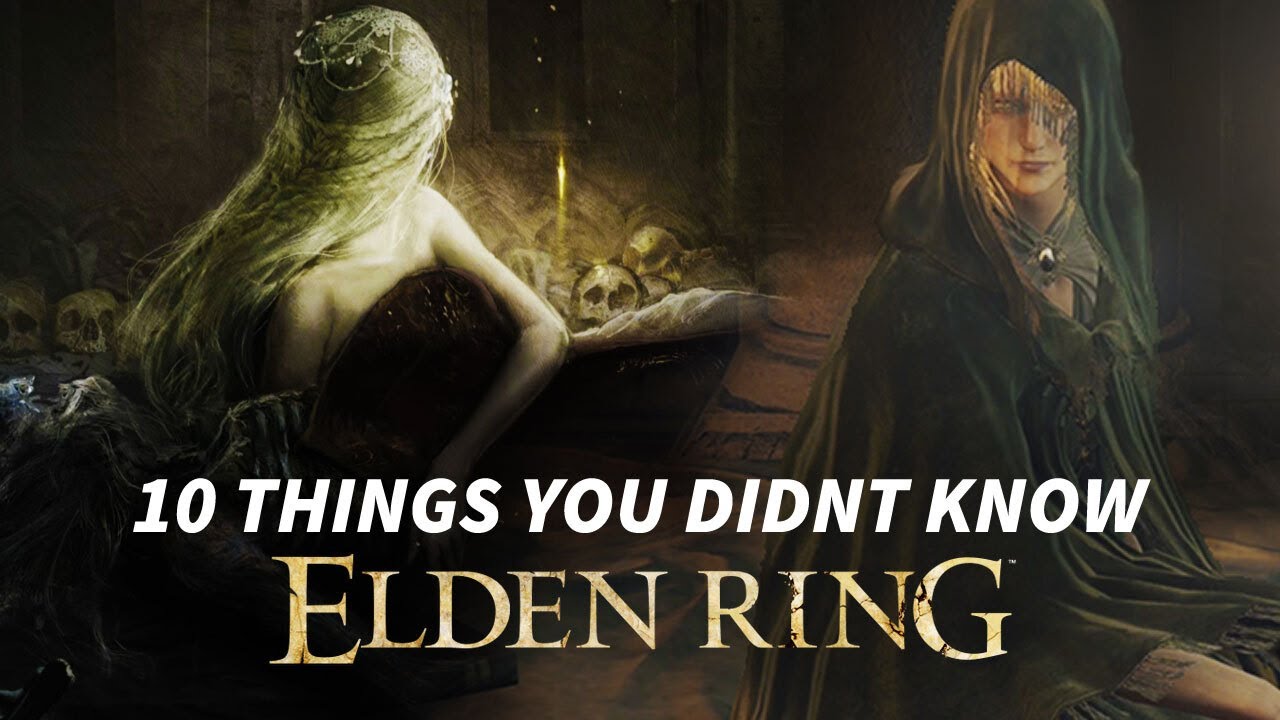 Elden Ring - Even MORE Things You Didn't Know