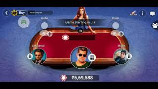 Teen Patti Gold - 3 Patti, Rummy, Poker Card Game - 2020-04-25 screenshot 5