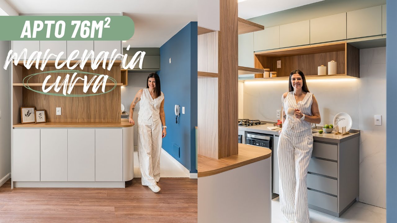 TOUR MARCENARIA APÊ BORBA | 76m²