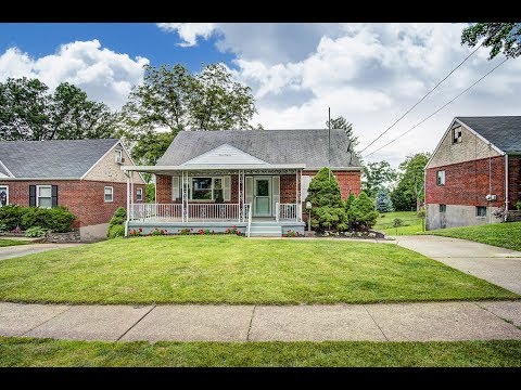 1349 THURNRIDGE DRIVE, Cincinnati, OH home video tour
