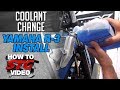 How To Change Your Coolant Yamaha R3 | Sportbiketrackgear.com