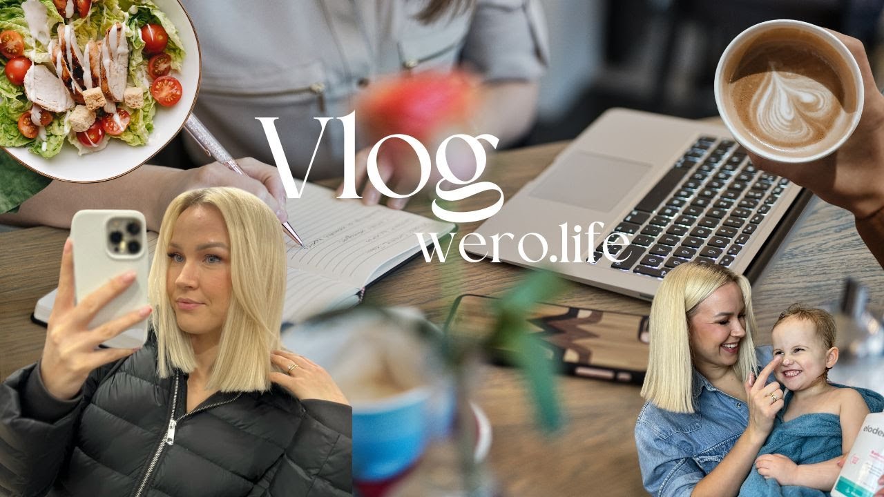 Vlog | Znowu ścięłam włosy! | Content u klienta | Terapia